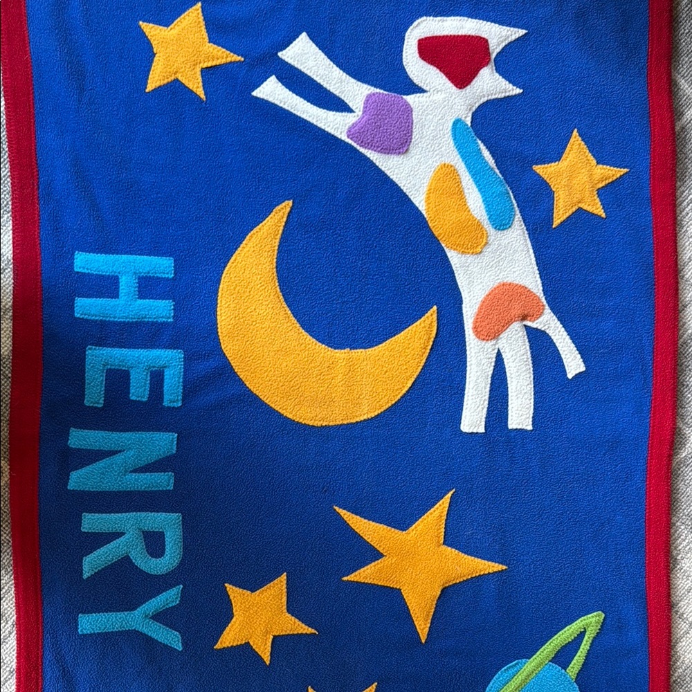 Little moon jumper baby blanket “Henry”